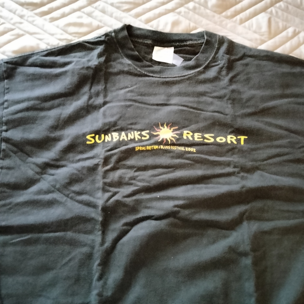 Port and Company 2 XL black short sleeve t-shirt